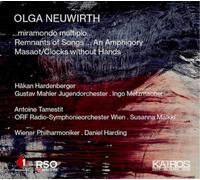 Olga Neuwirth Olga Neuwirth: ...miramondo Multiplo.../Rem (CD) (Importación USA)