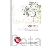 Olga Nolla: Manhattanville College, Latin American Literature, University of Puerto Rico, El Nuevo Día, Prensa Libre, Metropolitan University