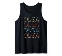 Olga Nombre Camiseta Mi Camiseta Personalizada Llamado Camiseta sin Mangas