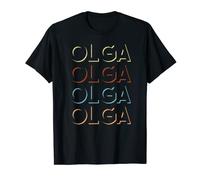 Olga Primer Nombre Camiseta Mi Camiseta Personalizada Nombrada Camiseta
