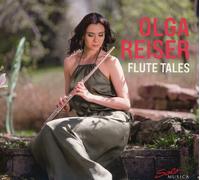 Olga Reiser Olga Reiser: Flute Tales (CD) Album (Importación USA)