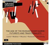 Olga Solovieva - Age of The Russian Avantgarde-Futurists & Traditionalists