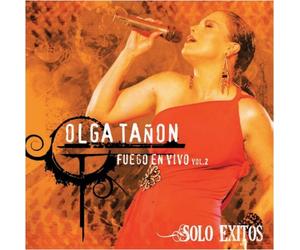 Olga Tanon - Olga Fuego En Vivo 2