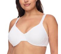 Olga Women's Plus Size Luxury Lift Underwire Bra, White