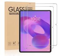Olgary 2 Piezas Protector de Pantalla para Lenovo Idea Tab Pro/Yoga Tab Plus 2025 / Tab P12 2023 12,7", Cristal Templado HD 9H Dureza, Anti-arañazos Sin Burbujas Transparente Vidrio Película