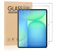 Olgary 2 Piezas Protector de Pantalla para Samsung Galaxy Tab S10 FE+/FE Plus 13,1", Cristal Templado HD 9H Dureza, Anti-arañazos Antihuellas Sin Burbujas Transparente Vidrio Película