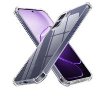 Olgary Funda para OPPO A6x/A6k 4G/5G 6.75",Anti-Amarillo Clara Carcasa Protectora Thin Antigolpes Transparente Suave TPU Silicona Anti-arañazos Bumper Caso con Clear Case para OPPO A6x/A6k