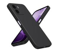 Olgary Funda para OPPO A6x/A6k 4G/5G Case,Negro | Carcasa Protectora Thin Antigolpes Suave TPU Premium Silicona Anti-arañazos Bumper Cover para OPPO A6x/A6k 4G/5G