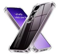 Olgary Funda para Vivo V50 Lite 5G/4G 6.77",Anti-Amarillo Clara Carcasa Protectora Thin Antigolpes Transparente Suave TPU Silicona Anti-arañazos Bumper Caso con Clear Case para Vivo V50 Lite 5G/4G
