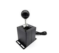 OLGIFT Shifter USB H Simulator Shifter PC Shifter para ATS ETS Dust WRC SIM Racing Game, para Logitech G29 G27 G25 G920, Thrustmaster T300RS/GT Volante para PC Windows (7-R)