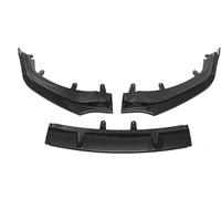 Olgyn Placa Divisora De Labio Difusor De Hoja De Alerón De Parachoques Delantero De Coche para BMW Serie 8 G14 G15 G16 M 2018-2021, Kit De Carrocería De Labio De Parachoques Delantero