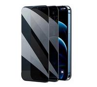 Oli 2 protectores de pantalla completa para iPhone 12,12 Pro, protector de pantalla de vidrio, con bordes negros