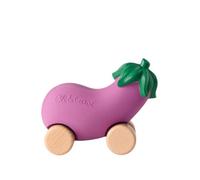 Oli & Carol - Coche de juguete - Regalo para bebé 0 3 6 meses, 1-4 años - Emma the Eggplant