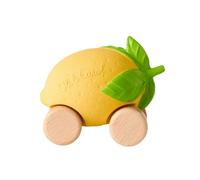 Oli & Carol - Coche de Juguete - Regalo para bebé 0 3 6 Meses, 1-4 años - Lou The Lemon
