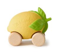 Oli & Carol - Coche de Juguete - Regalo para bebé 0 3 6 Meses, 1-4 años - Lou The Lemon