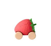 Oli & Carol - Coche de Juguete - Regalo para bebé 0 3 6 Meses, 1-4 años - Sweetie the Strawberry