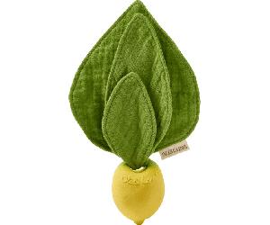 Oli&Carol John Lemon Mini Doudou-Mordedor +0m