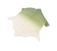 Oli & Carol - Juguete Baño de Caucho Natural, H2Origami Tortuga, 10 cm