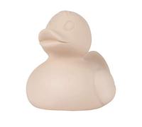 Oli & Carol - Juguete de baño de Caucho Natural, Patito para bañera, Elvis, Nude, 8 cm