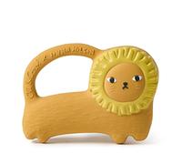 Oli & Carol - Mordedor Bebé de Caucho León, Naranja, Richie Lion, Donna Wilson