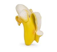 Oli & Carol - Mordedor para bebé de caucho natural - Regalo para bebé 0 3 6 meses, 1 año - Ana Banana