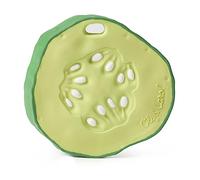 Oli & Carol - Mordedor para bebé de caucho natural - Regalo para bebé 0 3 6 meses, 1 año - Pepino the Cucumber