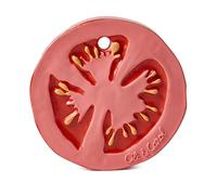 Oli & Carol - Mordedor para bebé de caucho natural - Regalo para bebé 0 3 6 meses, 1 año - Renato the Tomato