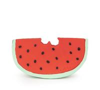 Oli & Carol - Mordedor para bebé de caucho natural - Regalo para bebé 0 3 6 meses, 1 año - Wally the Watermelon