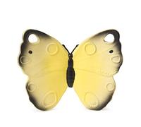 Oli & Carol - Mordedor para bebés mariposa, Amarillo, Katia the Butterfly
