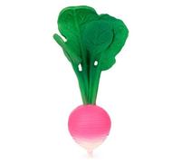 Oli & Carol - Mordedor para bebé de caucho natural - Regalo para bebé 0 3 6 meses, 1 año - Ramona The Radish