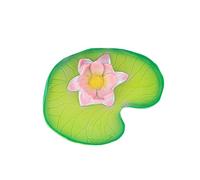 Oli & Carol - Mordedor y juguete de baño para bebé de caucho natural - Regalo para bebé 0 3 6 meses, 1 año - Water Lily