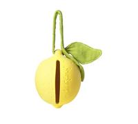 Oli & Carol - Portachupetes de caucho natural - Regalo para padres y bebés - Lou the Lemon