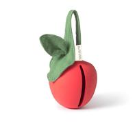 Oli & Carol - Portachupetes de caucho natural - Regalo para padres y bebés - Pepa the Apple