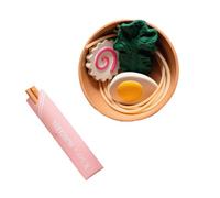 Oli & Carol - Set de cocina infantil - Cocina japonesa - Juguete de imitación - Regalo para niños 3 años - Bol de Ramen