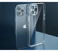 OLI Diamond Series - Carcasa rígida Compatible con iPhone 13 Pro MAX, no amarillea (Extremadamente Transparente),con protección de cámara