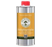 OLI-NATURA - Cera para el cuidado de la madera (para refrescar y cuidar todas las superficies de madera tratadas con aceite), 0,25 L, incolora/natural