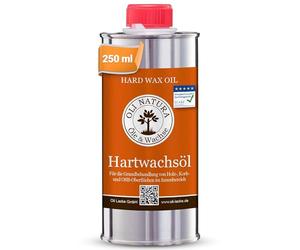 OLI-NATURA Hartwachsöl, Inhalación: 0,25 litros, Natur, Farblos