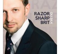 Oli Silk Razor Sharp Brit (CD) (Importación USA)