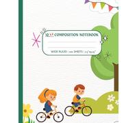 Oli Wide Ruled Composition Notebook: Funny Friendship Notebook | Playful, Quirky, and Laugh-Out-Loud Cover | Perfect Gift for Best Friends and Roommates