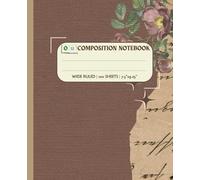 Oli Wide Ruled Composition Notebook: Inspirational Learning Notebook | Minimalist, Elegant, and Uplifting Cover | Ideal for Students, Teachers, and Lifelong Learners