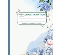 Oli Wide Ruled Composition Notebook: Inspirational Quote Notebook | Albert Einstein Edition | Perfect for Students, Teachers, and Lifelong Learners | 7.5"x9.25", 200 Pages