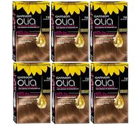 Coloración permanente y decoloración Garnier Olia 7.0 Biondo
