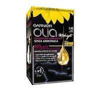 Olia Colorazione Permanente Senza Ammoniaca Copre I Capelli Bianchi Nero Zaffiro 1.10