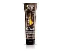Olia Gloss - Mascarilla de color, toner castaño fresco, para cabello natural y teñido, 150 ml