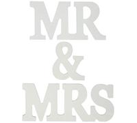 OliaDesign Mr and Mrs Wooden Letters Wedding Decoration/Present