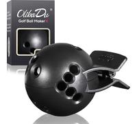 OlibaDu Marcador de Pelota de Golf para monitores de Lanzamiento Rapsodo MLM2PRO, Accesorios Esenciales de Golf (Negro)