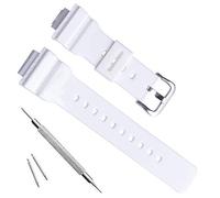 OliBoPo - Correa de repuesto de resina natural impermeable para reloj Casio G-Shock GMA-S110 GMA-S120 GMA-S130