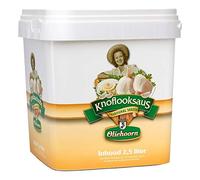 Oliehoorn Salsa de ajo - cubo 2,5 litros