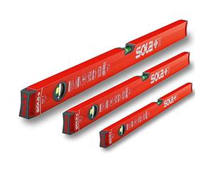 Oligei So-Big Set / 60/16 / 100/180 Sola Aluminum Spirit Level Bigx Set, contiene Bigx 60, BigX3 100, BigX3 180, Barra de metro