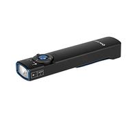 OLIGHT Arkfeld EDC - Linterna LED recargable de 1000 lúmenes con haz verde y luz blanca, linterna plana de construcción superfina con clip para exteriores, emergencia, trabajo (negro, CW: 5700~6700